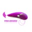 Клиторальный вибратор Pretty Love Spoony, фиолетовый - Фото №2