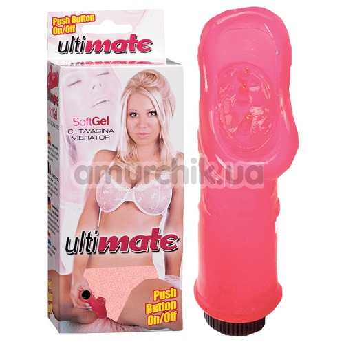 Клиторальный вибратор Ultimate Clit Vagina Vibrator