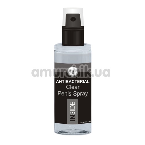 Антибактериальный спрей для очистки пениса Antibacterial Clear Penis Spray, 100 мл