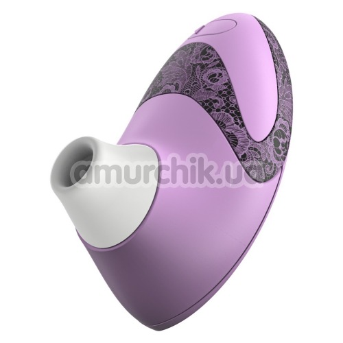 Симулятор орального сексу для жінок Womanizer W500 Pro, фіолетовий