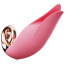 Клиторальный вибратор Boss Series Flirting Tongue Licking Vibrator, розовый - Фото №7