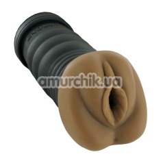 Искусственная вагина Erolution TightFckr Mega Tight, коричневая - Фото №1
