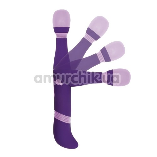 Универсальный массажер Climax Twist, фиолетовый