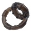 Эрекционное кольцо GK Power Dual Enhancement Ring, черное - Фото №1