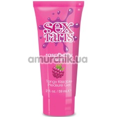 Оральный лубрикант Sex Tarts Raspberry Rush - малина, 59 мл - Фото №1