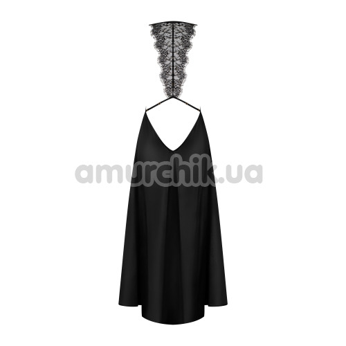 Платье Obsessive Agatya, черное
