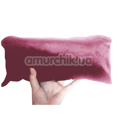 Подушка с секретом Petite Plushie Pillow, светло-розовая