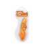 Вибратор Jelly Joy 20850, 17.5 см оранжевый - Фото №2