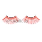 Вії Red Glitter Eyelashes (модель 554) - Фото №1