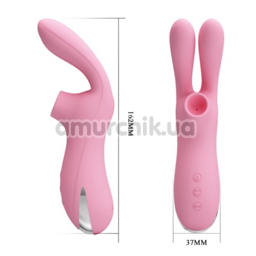 Симулятор орального сексу для жінок Pretty Love Ralap, рожевий