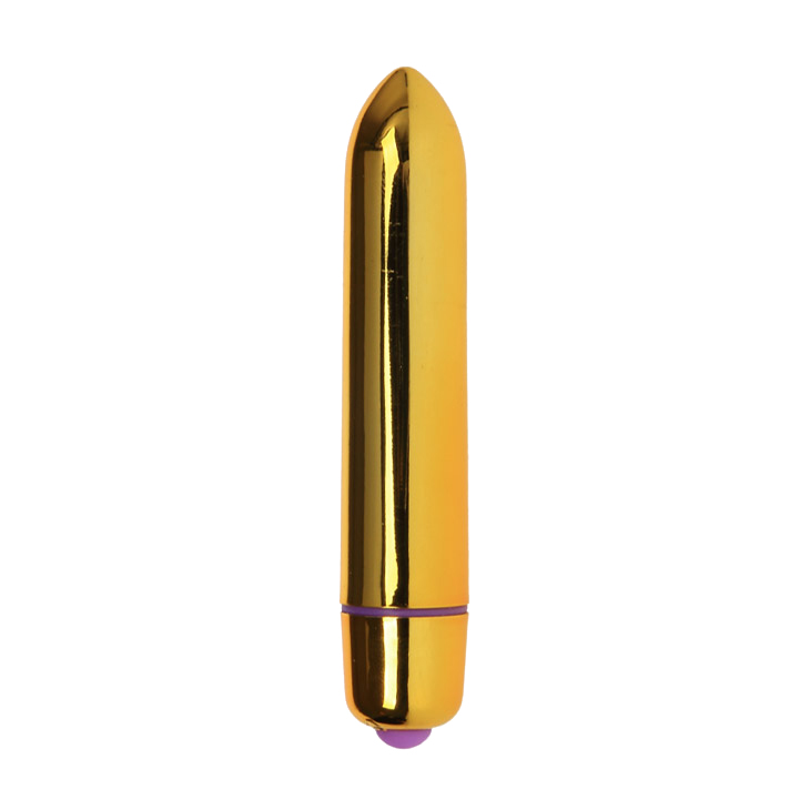 Мини вибратор Ultra Power Bullet 4 (мятный). 13 режимов работы, 13 см, АБС/силикон, водонепроницаемый