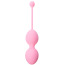 Вагінальні кульки Boss Series Intense Pleasure 165 г, світло-рожеві - Фото №1