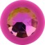 Анальная пробка с радужным кристаллом SWAROVSKI Zcz, розовая - Фото №2