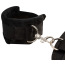 Бондажный набор Bad Kitty Neck-Hand-Ankle Restraint, черный - Фото №4
