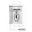 Анальная пробка Pillow Talk Sneaky + вибропуля Power Bullet, серебряная - Фото №4