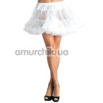 Юбка Leg Avenue Layered Tulle Petticoat Costume Skirt, белая - Фото №1
