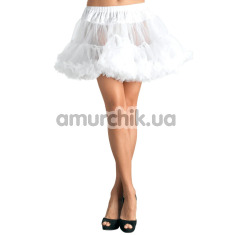 Юбка Leg Avenue Layered Tulle Petticoat Costume Skirt, белая - Фото №1