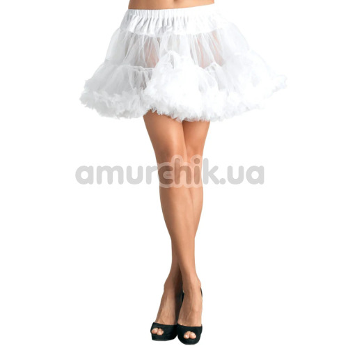 Спідниця Leg Avenue Layered Tulle Petticoat Costume Skirt, біла