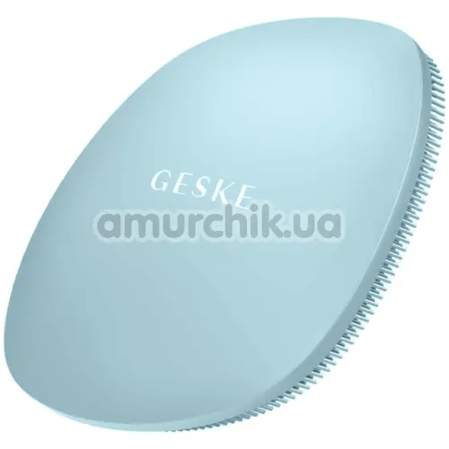 Щетка для лица Geske Facial Brush 4 in 1, бирюзовая