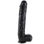 Фаллоимитатор Hidden Desire Extreme Dong XXXXL 52 см, черный - Фото №1