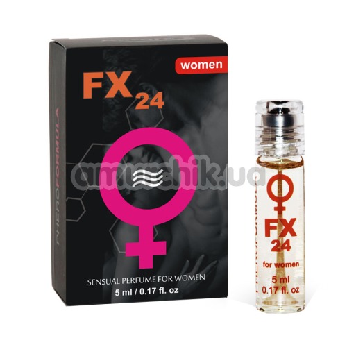 Духи с феромонами FX24 Aroma, 5 мл для женщин