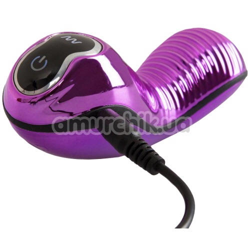 Клиторальный вибратор Brilliant Lay On Vibe, фиолетовый