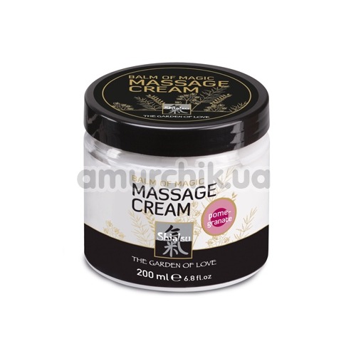 Крем для массажа Shiatsu Balm Of Magic Massage Cream Pinepple - ананас, 200 мл - Фото №1