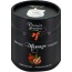 Массажная свеча Plaisirs Secrets Paris Bougie Massage Candle Pomegranate - гранат, 80 мл - Фото №2