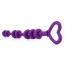 Анальный стимулятор Lia Love Beads, фиолетовый - Фото №3