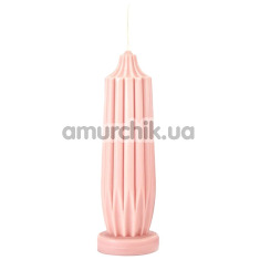 Свічка для масажу Zalo Massage Candle Pink, 115 г - Фото №1