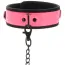 Ошейник с поводком Taboom Collar and Chain Leash - светится в темноте, розовый - Фото №2