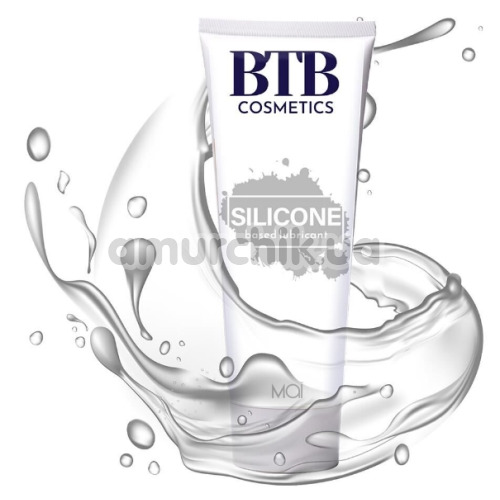 Лубрикант BTB Cometics Silicone Based Lubricant, 100 мл