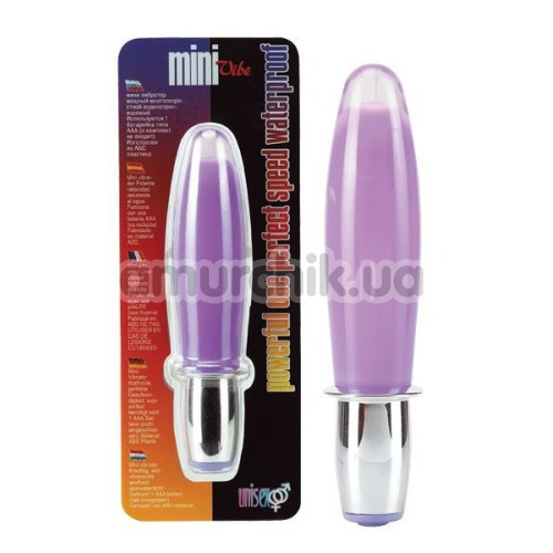 Клиторальный вибратор Mini Vibe, фиолетовый