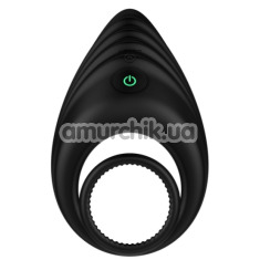 Виброкольцо для члена Nexus Enhance, черное - Фото №1