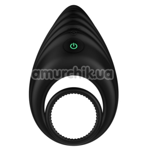 Виброкольцо для члена Nexus Enhance, черное - Фото №1