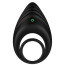 Віброкільце для члена Nexus Enhance, чорне - Фото №1