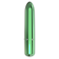 Кліторальний вібратор PowerBullet Pretty Point, зелений - Фото №1