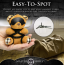 Брелок Master Series Bound Teddy Bear Keychain - ведмежа, жовтий - Фото №15