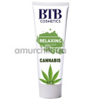 Лубрикант BTB Cosmetics Relaxing Lubricant Caabis, 100 мл - Фото №1