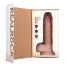 Вібратор з ротацією Realrock Realistic Vibrating & Rotating Dildo 8, тілесний - Фото №6