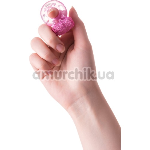 Виброкольцо Erotist, розовое