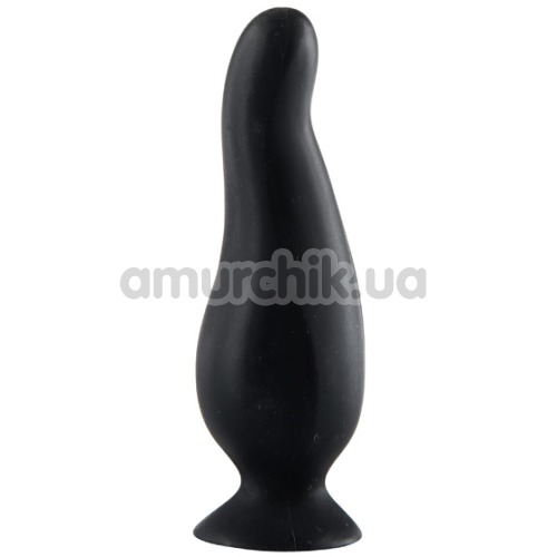 Анальная пробка My Favorite Smooth Analplug, черная - Фото №1