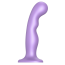 Фалоімітатор Strap-On-Me Dildo Plug P&G L, фіолетовий - Фото №0