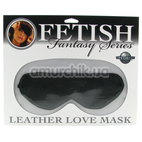 Маска на глаза Leather Love Mask
