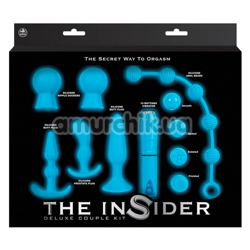 Набір з 11 іграшок The InSider Set Deluxe Couple Kit, блакитний