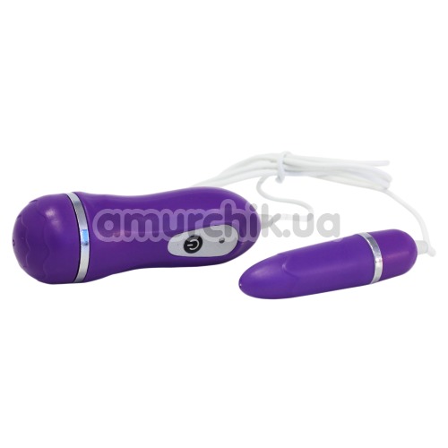Виброяйцо A-Toys 761009, фиолетовое