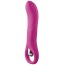 Вибратор для точки G Flirts Ring Vibrator, розовый - Фото №2