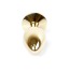 Анальная пробка со светло-розовым кристаллом Exclusivity Jewellery Gold Plug, золотая - Фото №4