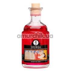 Олія для орального сексу Shunga Raspberry Feeling - малина, 100 мл - Фото №1