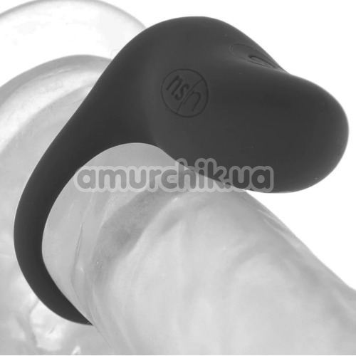 Виброкольцо для члена Renegade Regal Vibrating Ring Rechargeable, черное